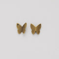 Double Sided Butterfly Metal Beads in Five Finish Colors view 6