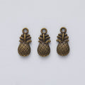 Pineapple Charm In 2 Metal Finishes For Jewelry Making view 5