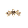 Double Loop Bow Metal Connectors in Five Finishes for Jewelry Making view 6