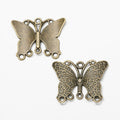 Butterfly Four Loop Chandelier Connector in Three Finishes view 6