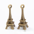 Eiffel Tower Metal Pendant Charms in 7 Distinct Finishes view 7