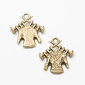 2-Finish Sweater On Hanger Metal Jewelry Components for Crafts view 5