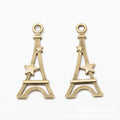 Vintage Eiffel Tower Charms in Multiple Finishes for Jewelry Making view 7