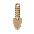 Small Garden Trowel Metal Charm Pendant For Jewelry Making And Craft Projects view 6