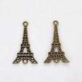 Eiffel Tower Charm Metal Pendant for Jewelry Making view 5