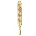 Thermometer Charm in 2 Metal Finishes for Jewelry Making view 5