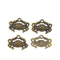 Ornate Crab Vintage Metal Charm Pendant for Jewelry Making view 6