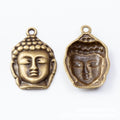 2-Finish Buddha Head Metal Jewelry Components for Crafts view 5