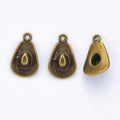Cowboy Hat Charm In 2 Metal Finishes For Jewelry Making view 5
