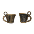 Graduated Measuring Cup Pendant Charm in Two Finishes view 5