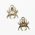 Vintage Spider Charms in Multiple Finishes for Jewelry Making view 4