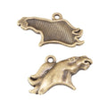 Running Horse Charm in 2 Metal Finishes for Jewelry Making view 4