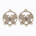 Butterfly Chandelier Connector in Two Antique Finishes view 5