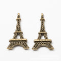 Eiffel Tower Metal Charm Pendant For Jewelry Making And Craft Projects view 4