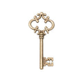 Ornate Skeleton Key Charm Metal Jewelry Making Pieces view 6