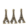 Eiffel Tower Charm Pendants in Six Metallic Finishes view 6