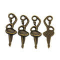 Ballet Dancer Charm in 6 Metal Finishes for Jewelry Making view 6