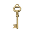 Classic Skeleton Key Vintage Metal Charm Pendant for Jewelry Making view 6