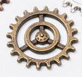 Concentric Gear Metal Jewelry Components in 6 Distinct Finishes view 7