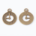 3-Finish Open Dial Clock Metal Jewelry Components for Crafts view 6