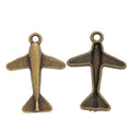 2-Finish Airplane Metal Jewelry Components for Crafts view 6
