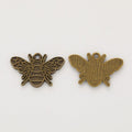 Detailed Bee Charm Metal Pendant for Jewelry Making view 5