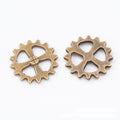 Small Open Six Spoke Gear Components in Five Finishes view 6