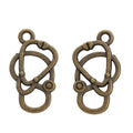 Stethoscope Vintage Metal Charm Pendant for Jewelry Making view 6
