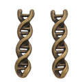 DNA Helix Charm in 4 Metal Finishes for Jewelry Making view 7
