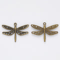 Openwork Dragonfly Charm Metal Pendant for Jewelry Making view 5
