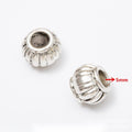 Winter And Peace Large Hole Metal Beads In Seven Designs view 11