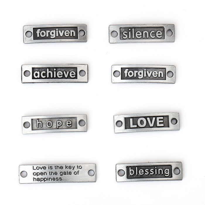 DIY Alloy Jewelry Charms For Bracelets, Mixed Styles Pendant Accessories Direct