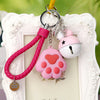 Fuchsia Cat-Paw-Bell