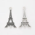 Eiffel Tower Charm Metal Pendant for Jewelry Making view 3