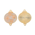Openwork Enamel Lantern Charms in Four Soft Colors view 3
