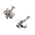 Propeller Airplane Metal Charms in 2 Pictured Finishes view 3