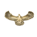 Spread Wing Eagle Multi Loop Metal Connector in Two Finishes view 3