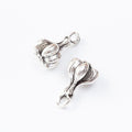 Garlic Bulb Charm Pendants in 2 Metal Finish Options view 3