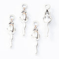 Vintage Mouse Charms in Multiple Finishes for Jewelry Making view 3
