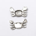 Crab Shaped Pendant Trays With Round Recess in Four Finishes view 3