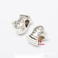 Winter And Peace Large Hole Metal Beads In Seven Designs view 3