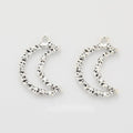 Antique Silver Openwork Star and Crescent Moon Charm Set view 3