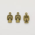 Praying Angel Charm Metal Pendant for Jewelry Making view 3