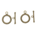 Toggle Clasp Metal Jewelry Component 2 Finish Options Craft Supply view 3
