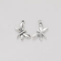 Petal-Wing Dragonfly Charm Metal Pendant for Jewelry Making view 3