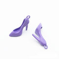 High Heel Shoe Enamel Charms in Six Pastel and Bright Colors view 3