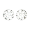 Round Tree of Life Metal Charms in Two Antique Finishes view 3
