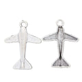 2-Finish Airplane Metal Jewelry Components for Crafts view 3