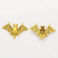 Bat Chandelier Connector in Four Vintage Metal Finishes view 3