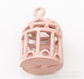 Three Dimensional Birdcage Charms in Five Painted Colors view 3